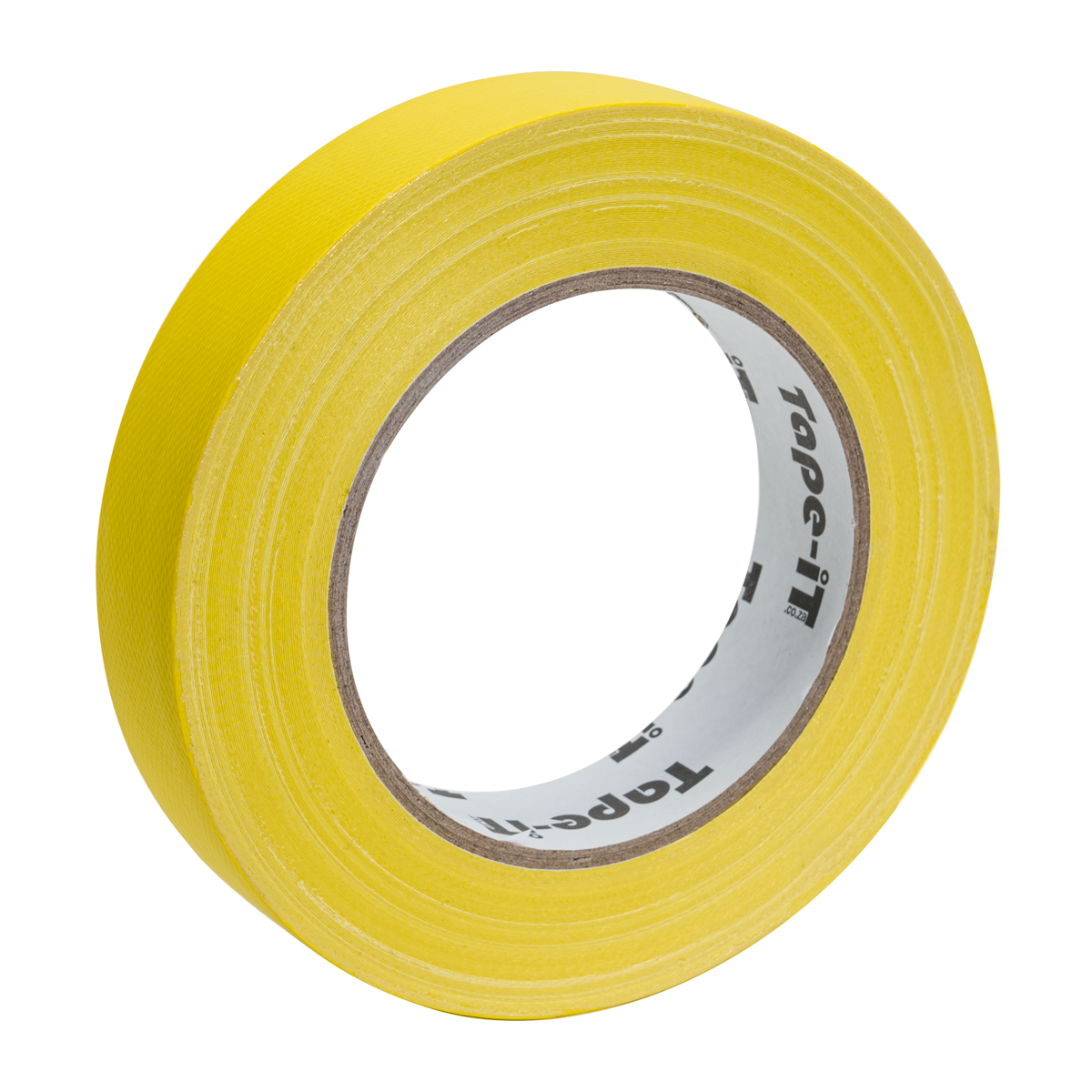 Tape-iT 1inch Yellow Gaffer Tape Rolls 24mm x 25m - Image 3