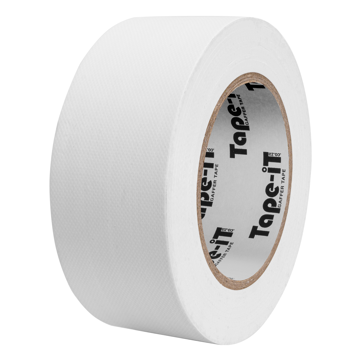 Tape-iT 2inch White Gaffer Tape Rolls 48mm x 25m